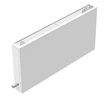 Ecolite Cube - wall-mounted convector heater (LSK)