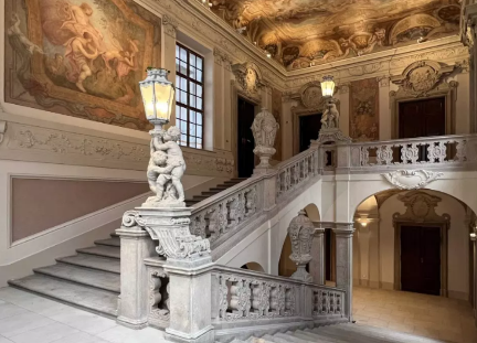 Praha, Veřejné budovy - Praha, Clam-Gallasův palác
