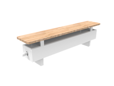 Ecolite Cube - self-standing convector bench (LBK)