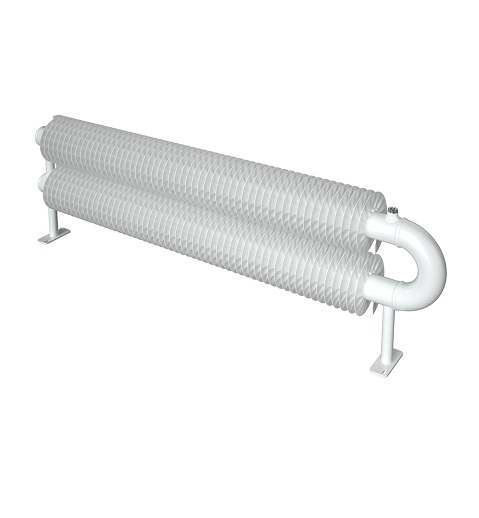 ribbed radiator Spiral