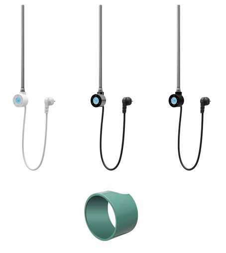 Heating rod with RIO controller 