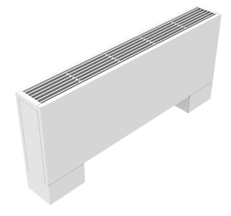 Ecolite Cube - fan-operated self-standing convector heater (LZT)