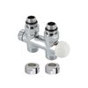 Direct thermostatic valve