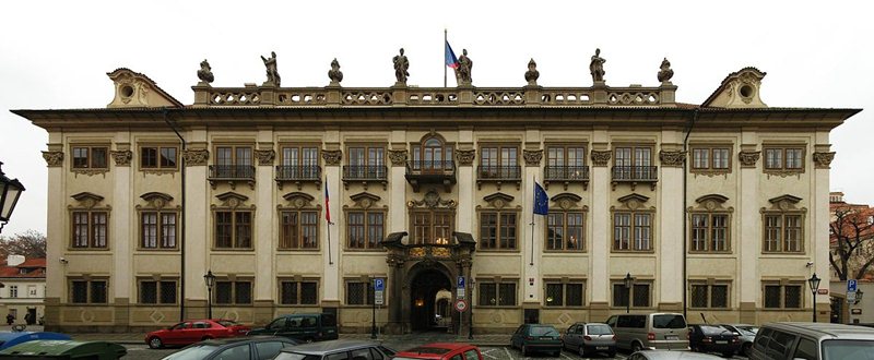 Praha, Veřejné budovy - Nostický palác