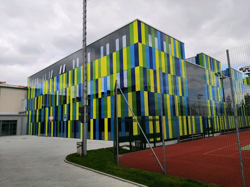 Plzeň, Veřejné budovy - Městská sportovní hala - Plzeň
