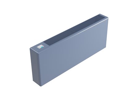 Ecolite Round - wall-mounted convector heater with integrated regulation (TSA)