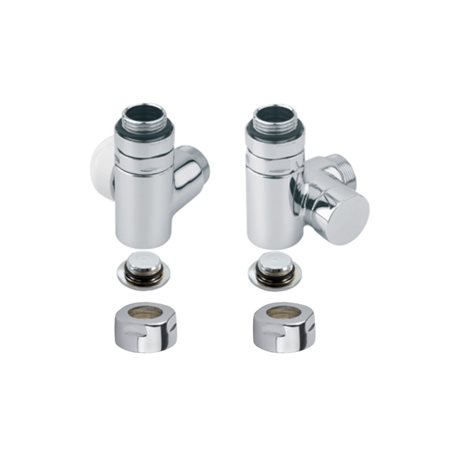 Angular thermostatic set – triax with a heating rod installation option