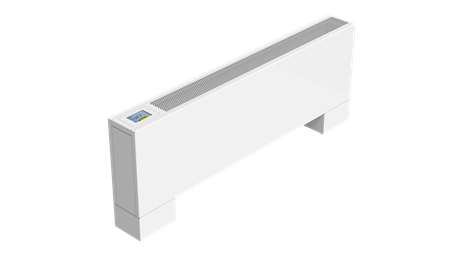 Ecolite LZA - self-standing convector heater with integrated regulation