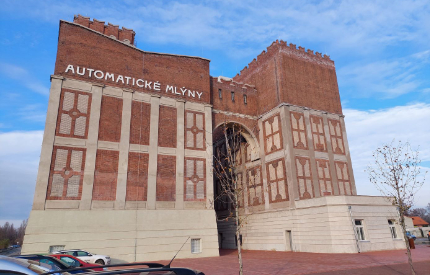 Automatické mlýny Pardubice - Pardubice