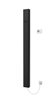 Pillar with hooks