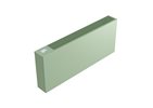 Ecolite Cube - wall-mounted convector heater with integrated regulation (LSA)