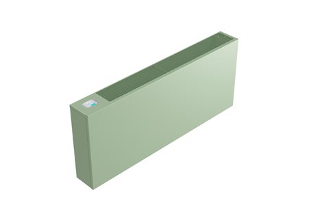 Ecolite Cube - wall-mounted convector heater with integrated regulation (LSA)