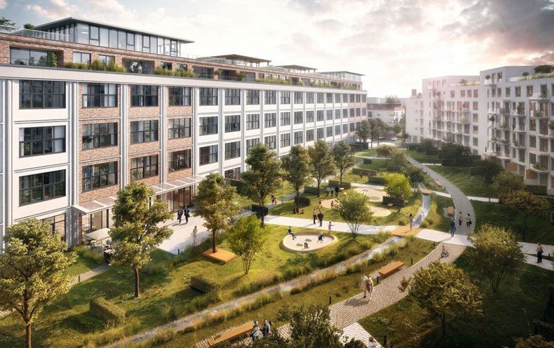 Praha, Bytové komplexy - Praha, PARVI Cibulka