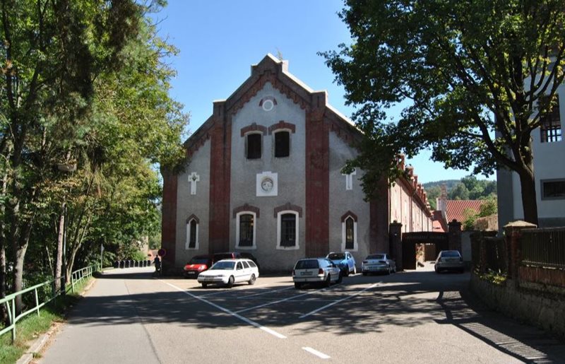 Český Krumlov, Veřejné budovy - Český Krumlov, Pivovar Eggenberg