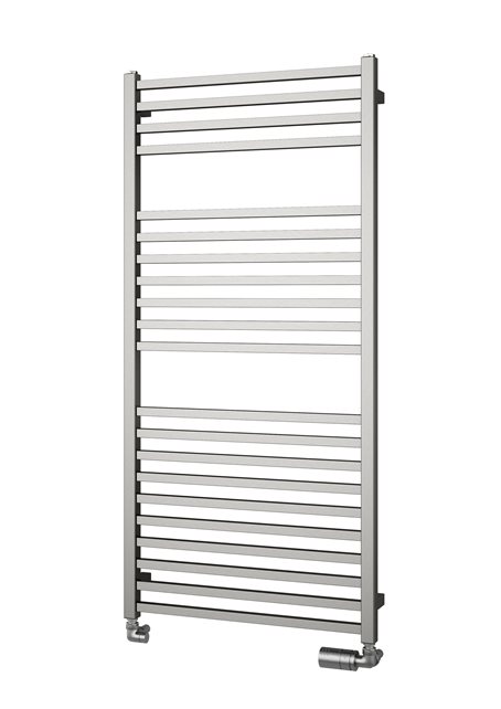 Als reactie op de Luik onhandig Stainless steel radiator Quadrat Inox - ISAN