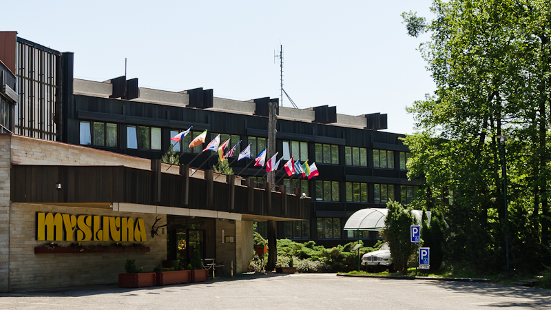 Brno, Hotel - Hotel Myslivna