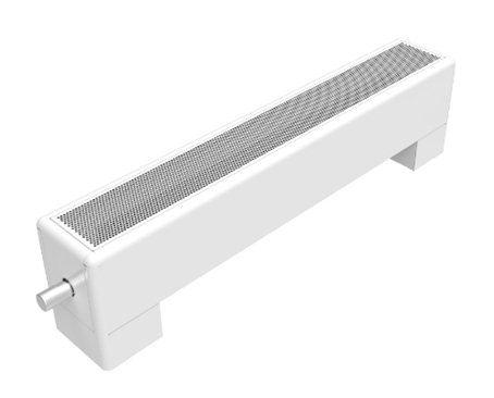 Ecolite Round - self-standing convector heaters (TZK)